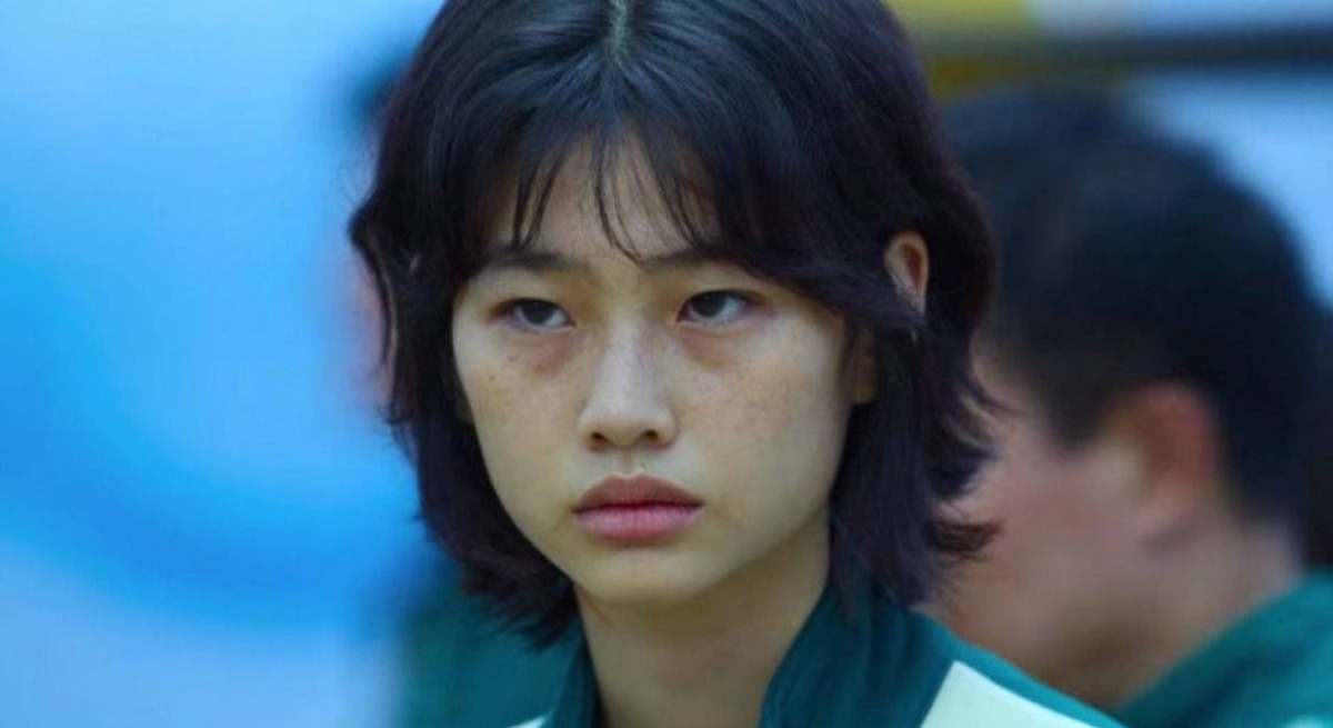 Ho Yeon Jung en 'El juego del calamar'.
