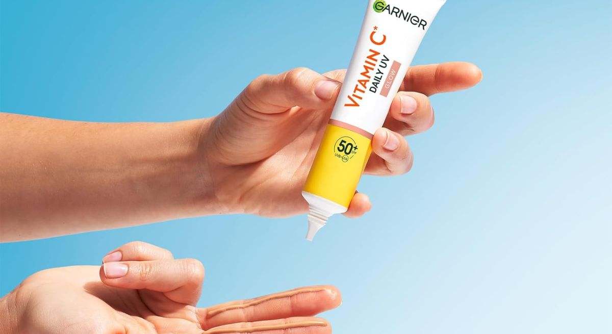 Crema fluido antimanchas de Garnier Vitamina C