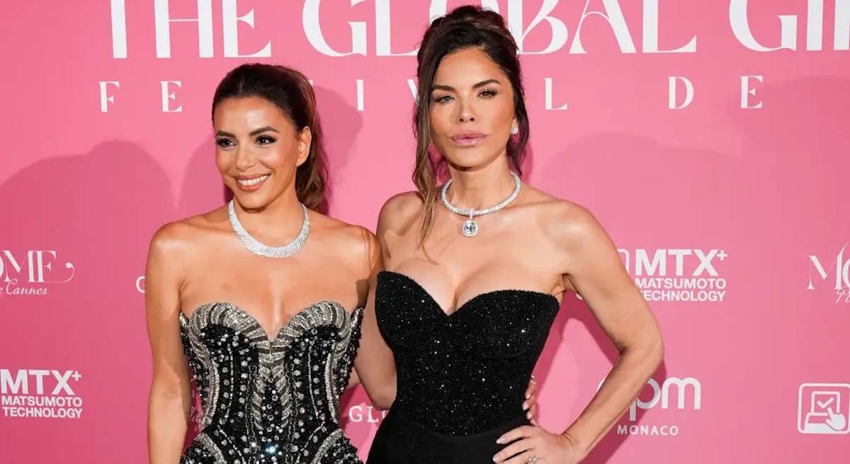 Eva Longoria y Lauren Sánchez