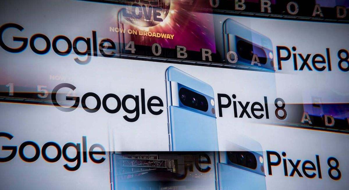 Google pixel 8