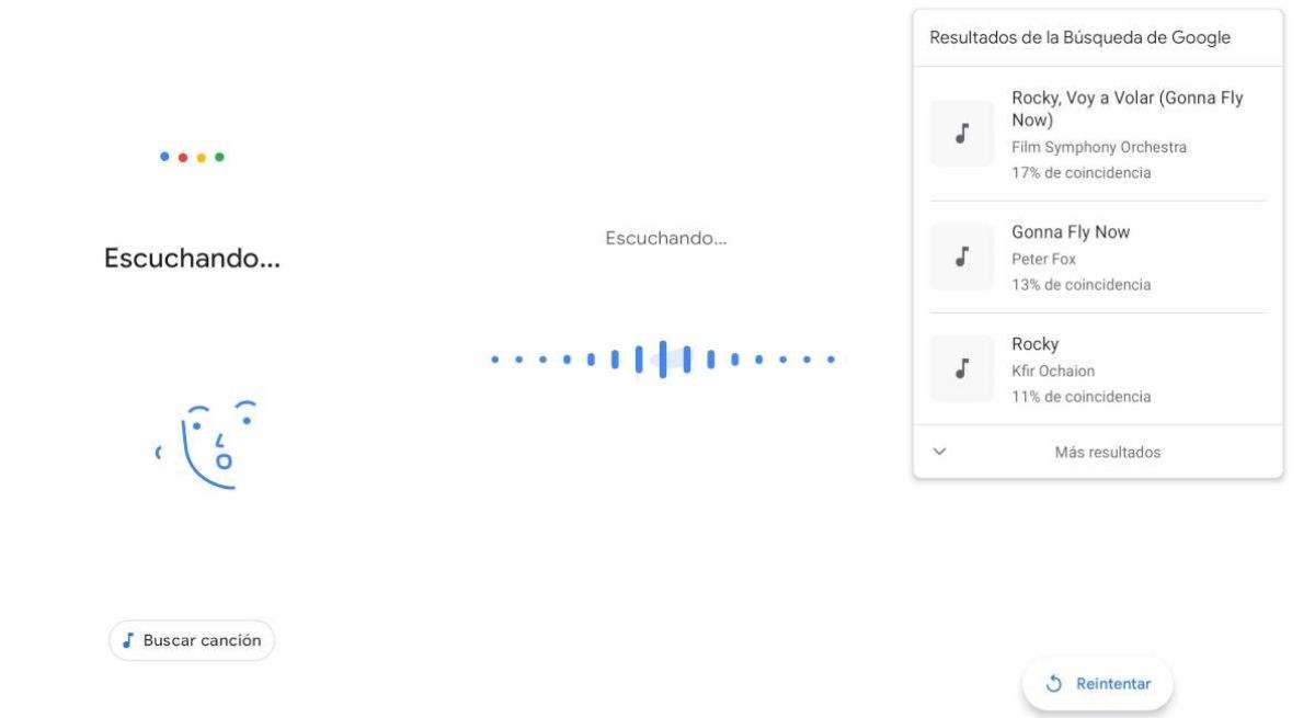 Google Buscar Canción