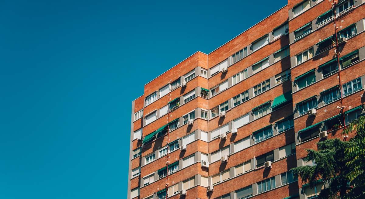 Edificio residencial en Madrid