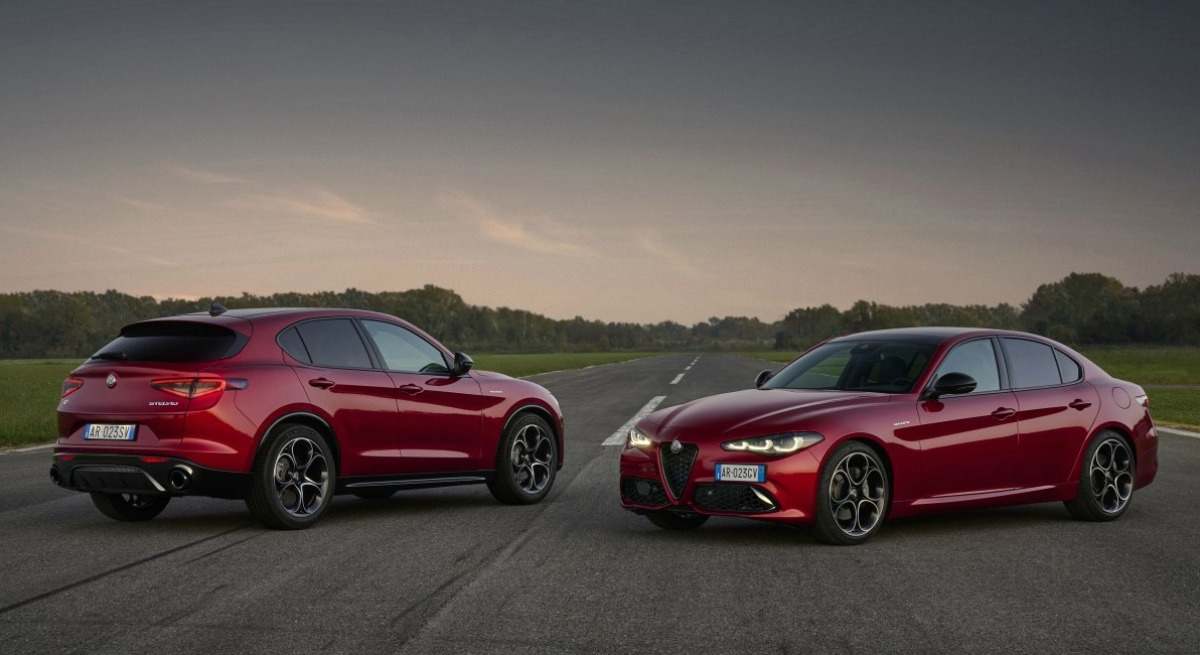 Alfa Romeo Stelvio y Giulia.