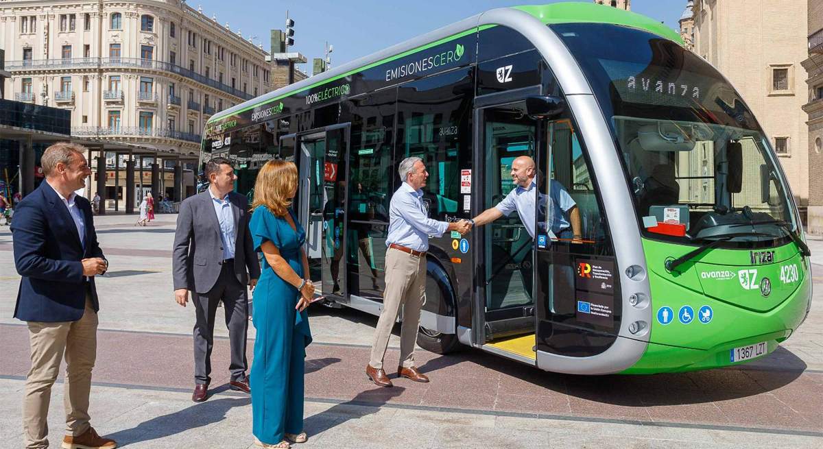autobuses electricos