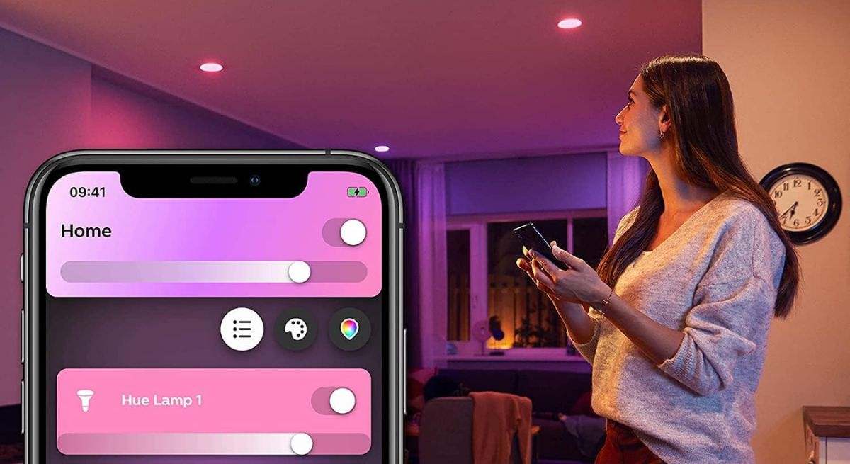 Pack de 3 bombillas LED inteligentes de Philips Hue