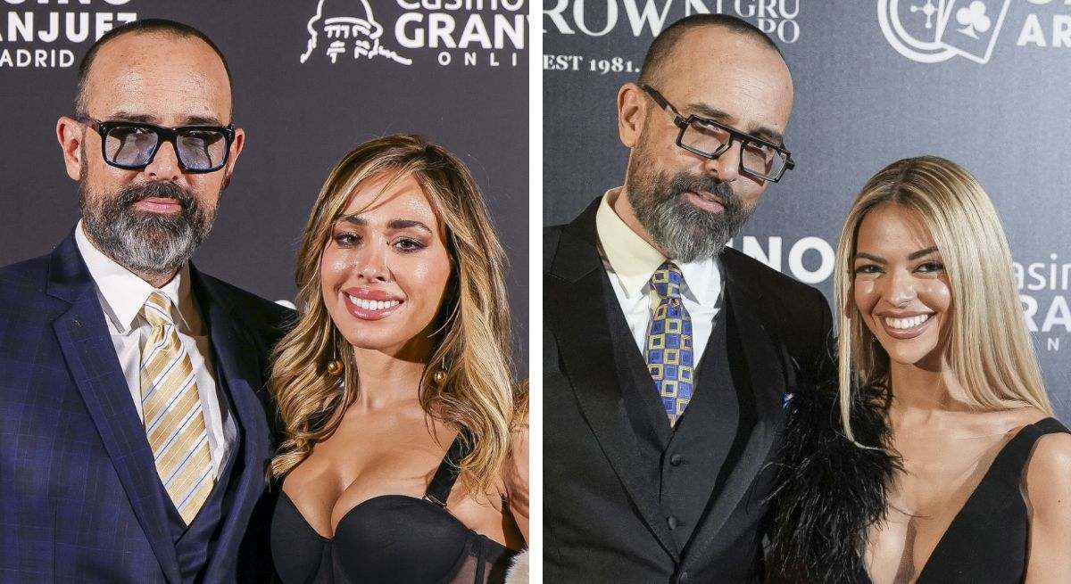 Risto Mejide, su novia y su ex