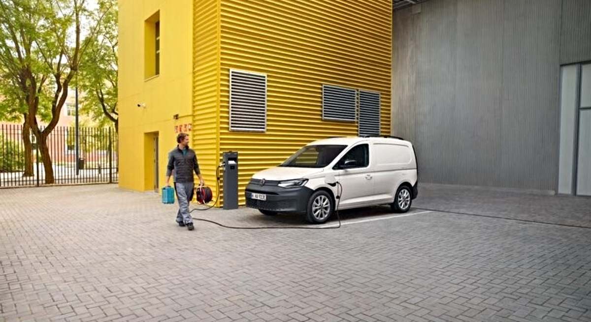 Una Caddy eléctrica / EP