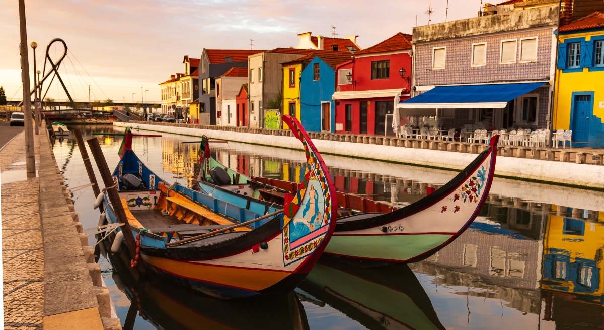 Aveiro, Portugal.