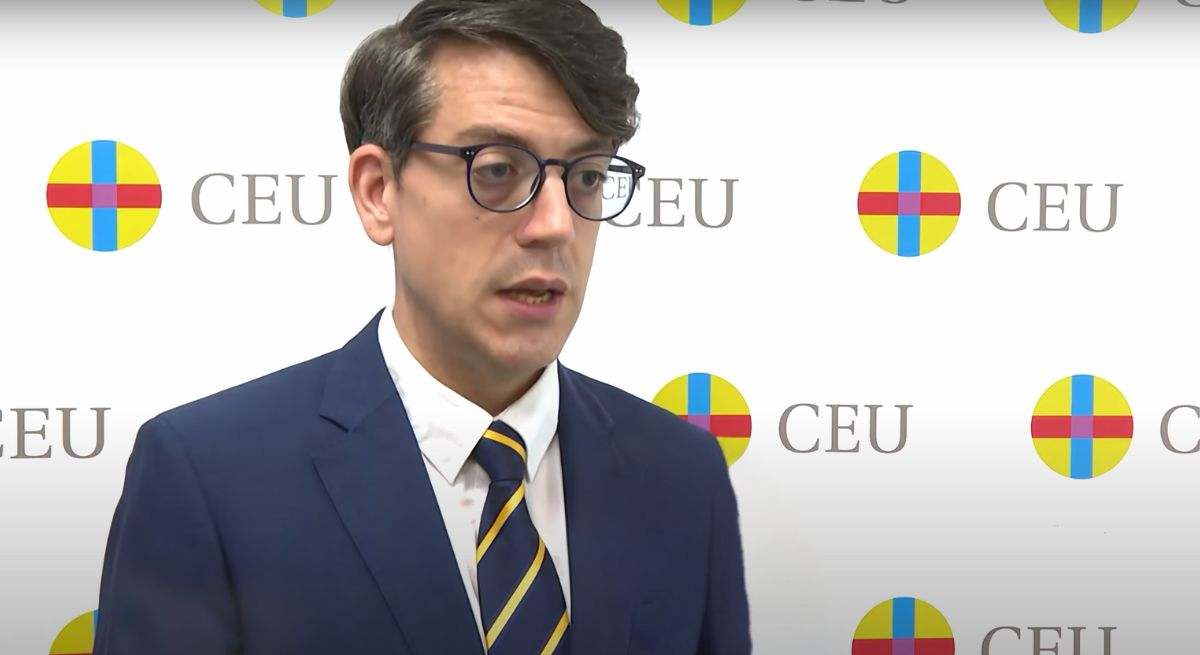 Luis Rodrigo de Castro, profesor de Derecho Internacional en la CEU San Pablo. / Foto: EP