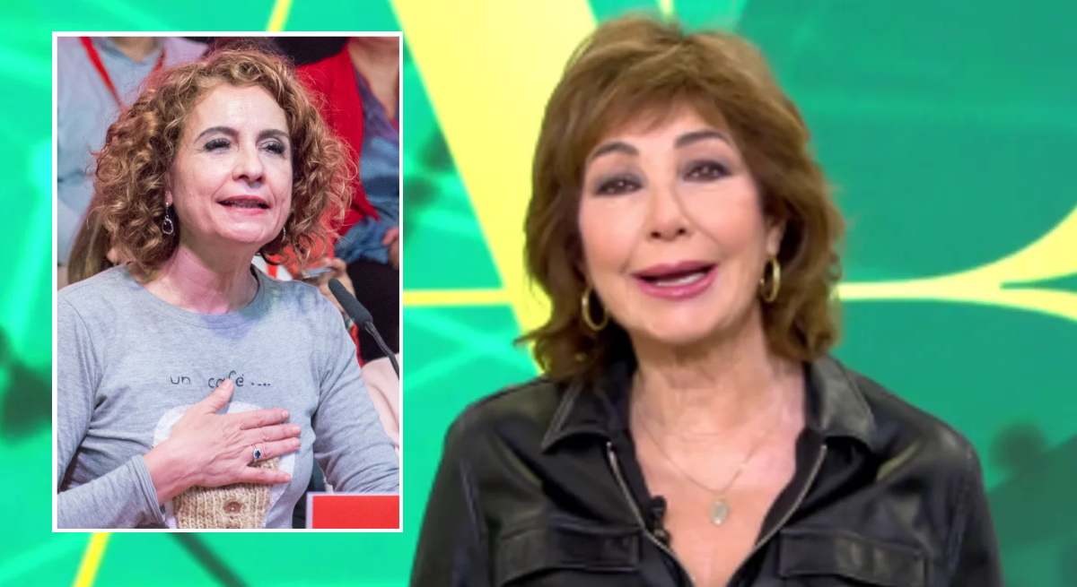 Ana Rosa Quintana María Jesús Montero 