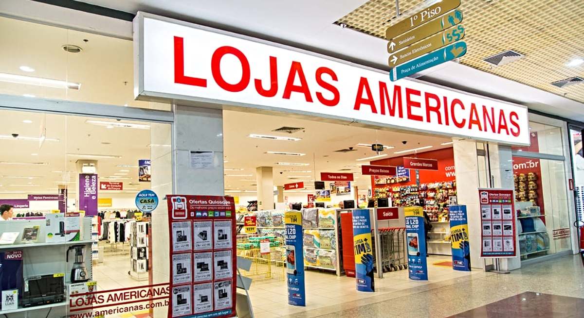Una tienda de Lojas Americanas