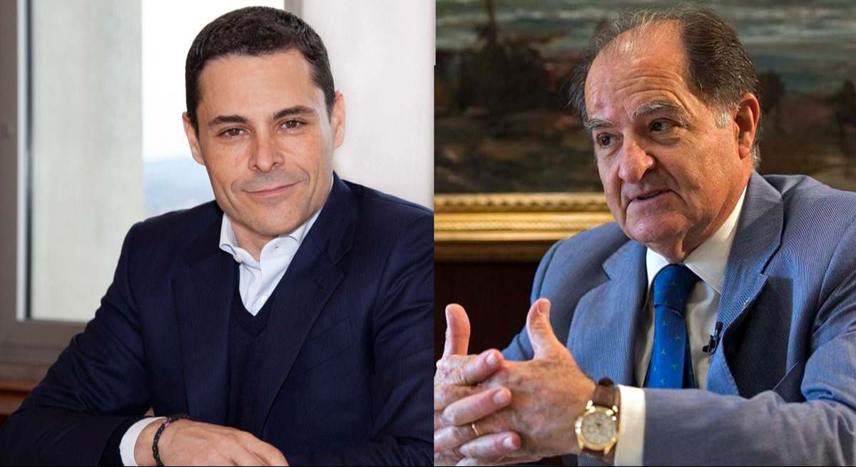 Hugo Serra y José María Serra.