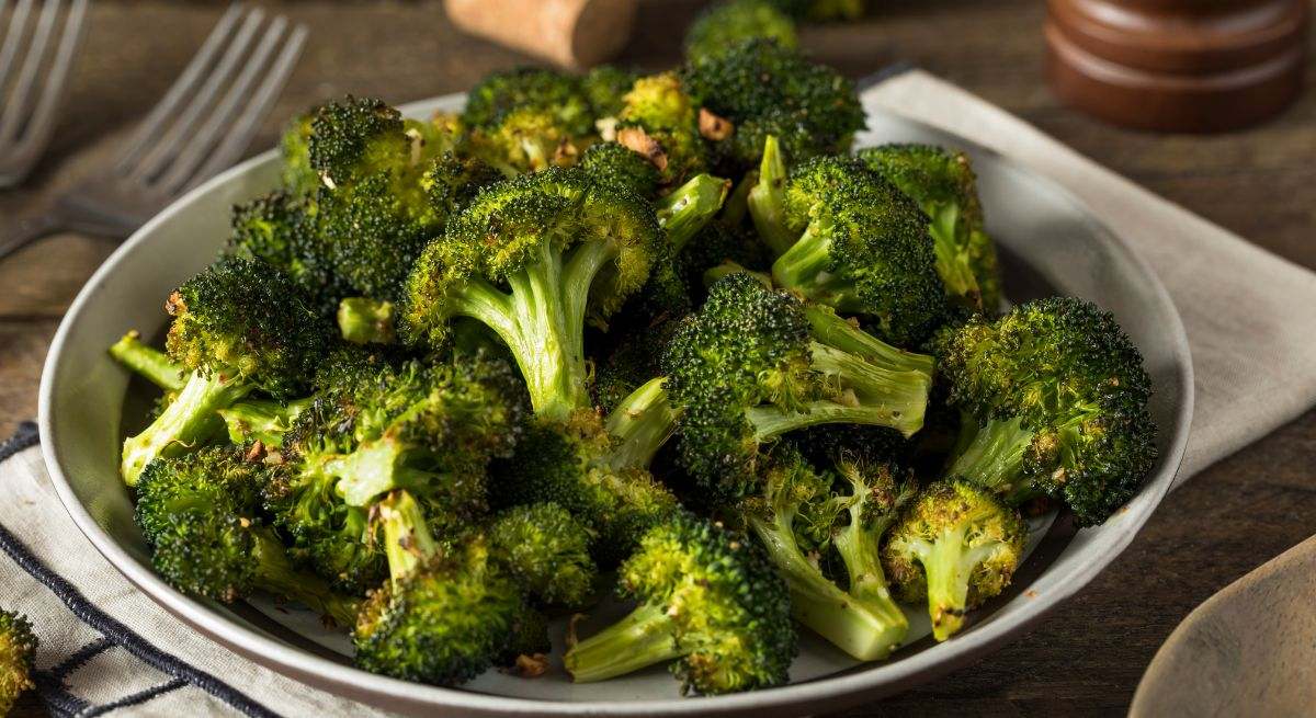 Brócoli asado