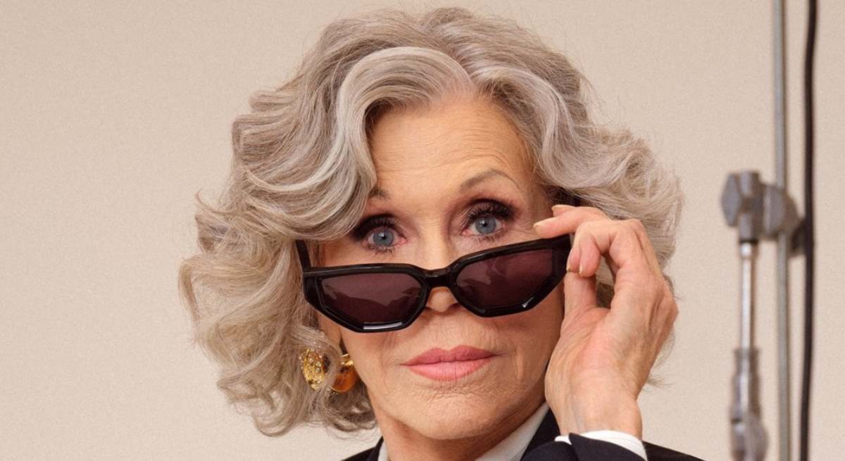 Jane Fonda.