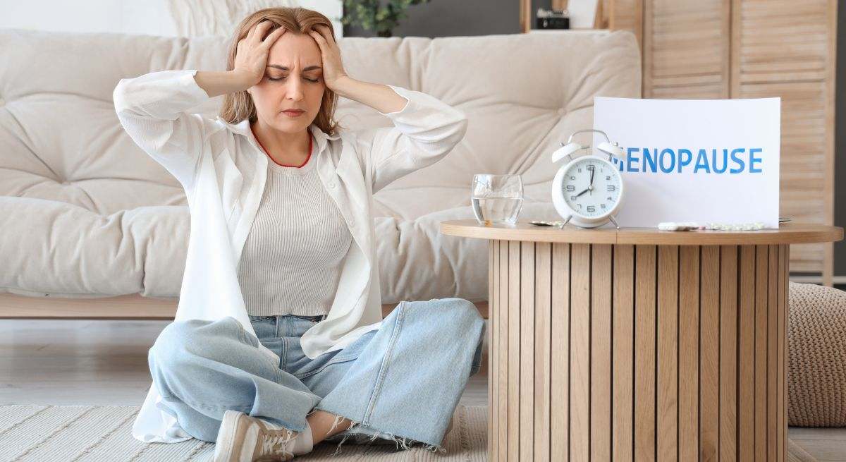 La menopausia es una etapa normal en la vida de las mujeres