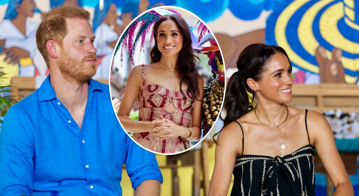 Meghan Colombia looks 