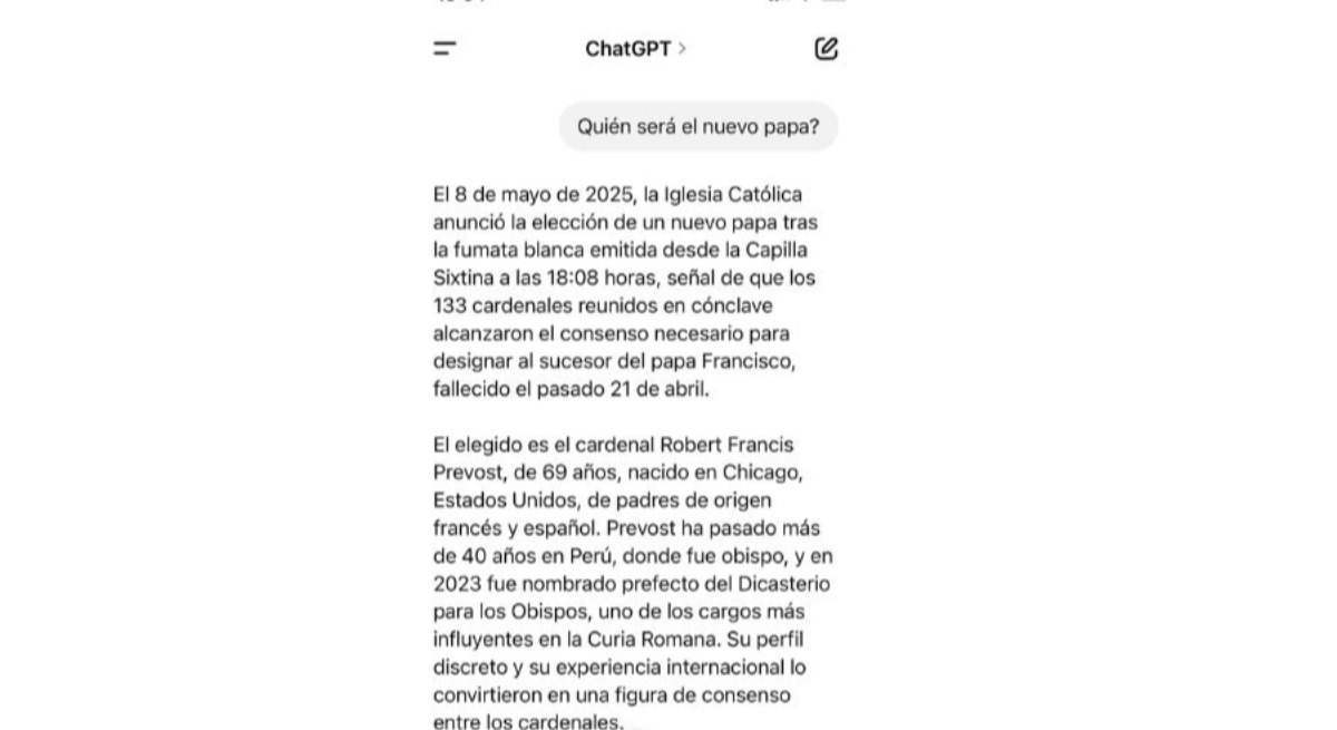 Predicción Inteligencia Artificial Papa