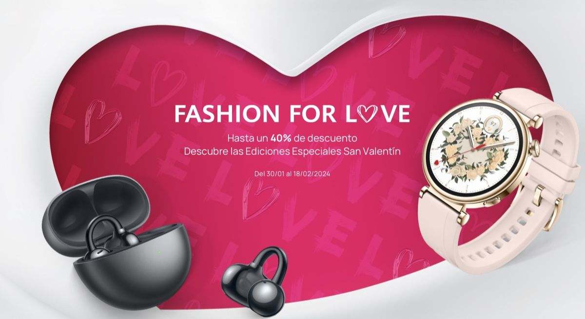 Las mejores ofertas de San Valentín de Huawei