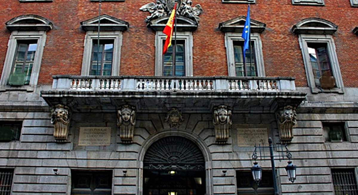 Sede del Ministerio de Hacieda / EP