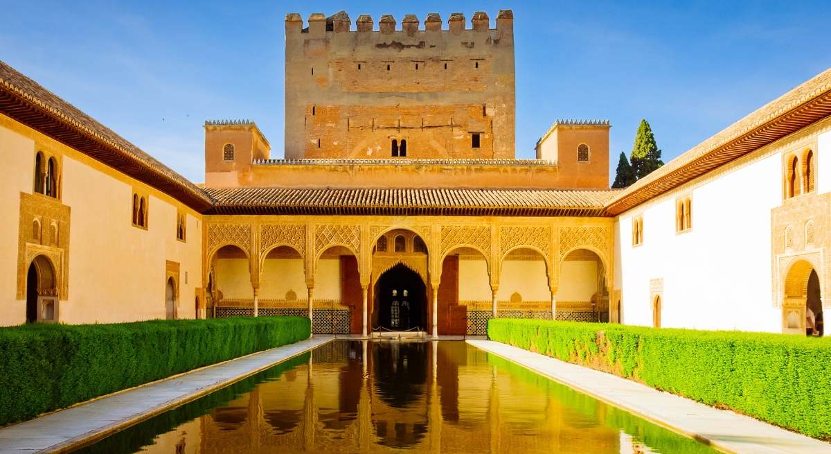 Alhambra de Granada.