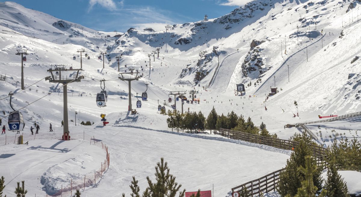 Estación de esquí de Sierra Nevada. / Foto: Dreamstime