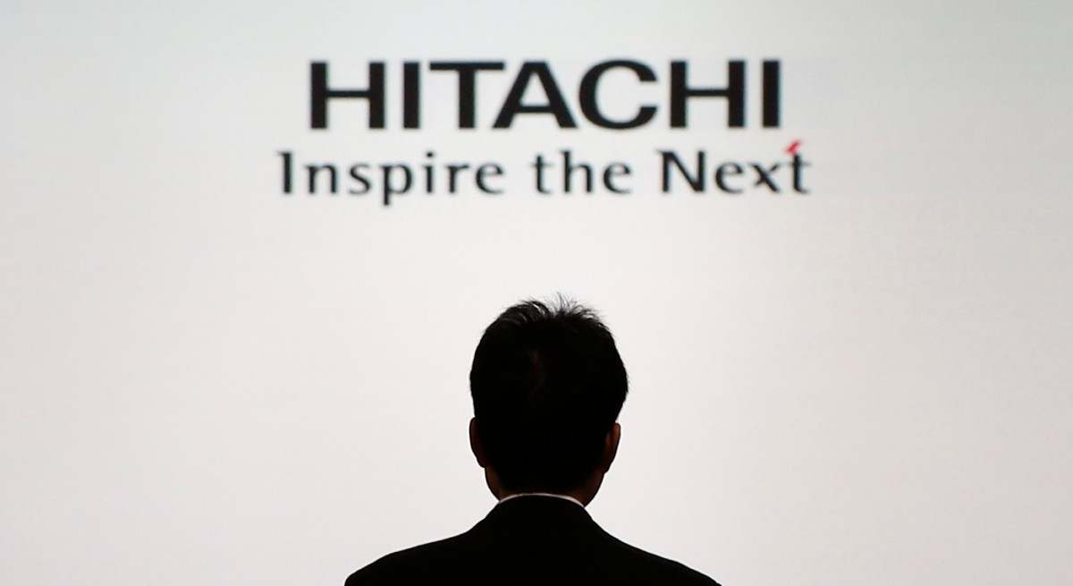 Logo de Hitachi