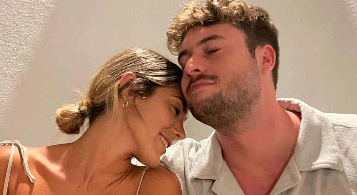 La hija de Paz Padilla y su novio