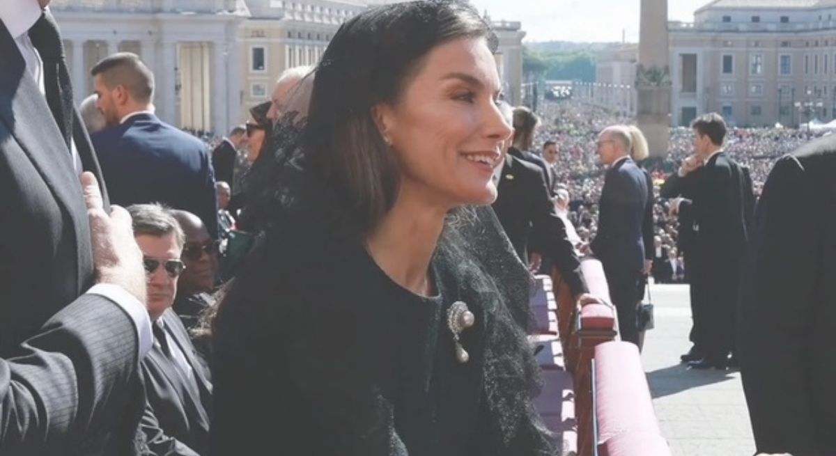 Letizia Funeral Papa Francisco