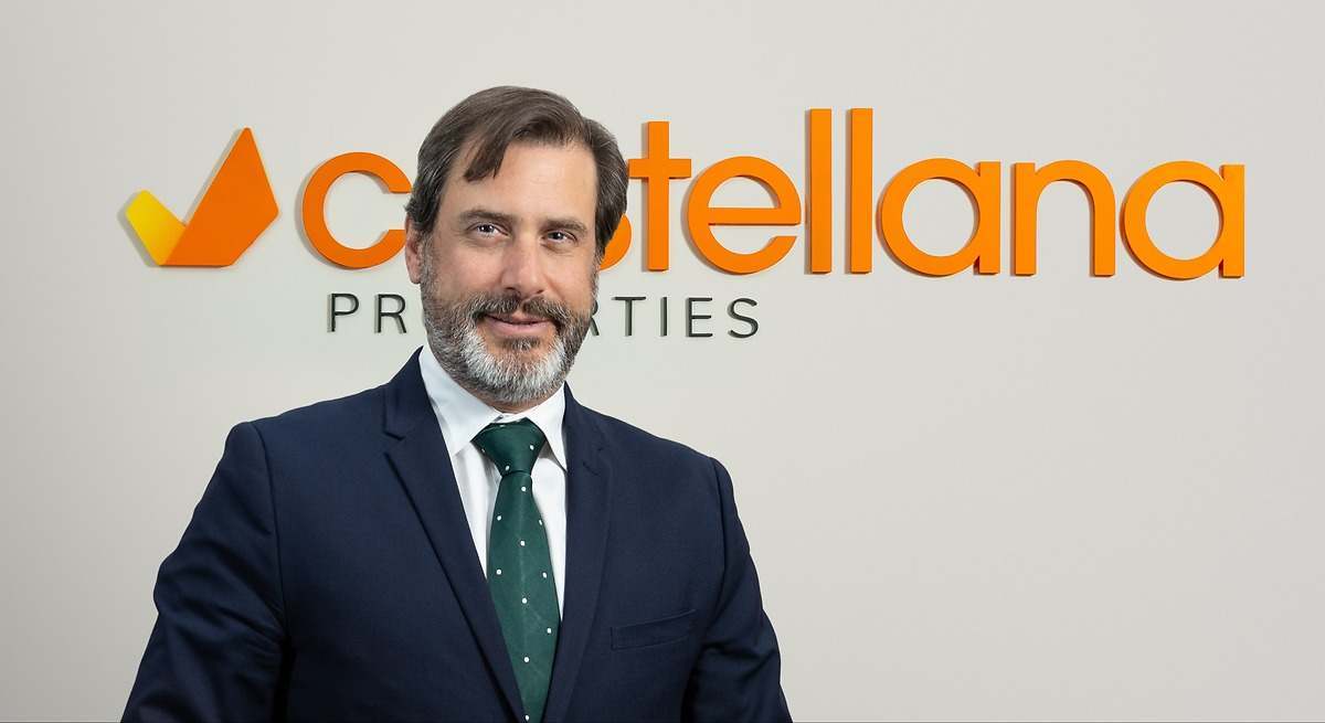 Alfonso Brunet, CEO de Castellana Properties