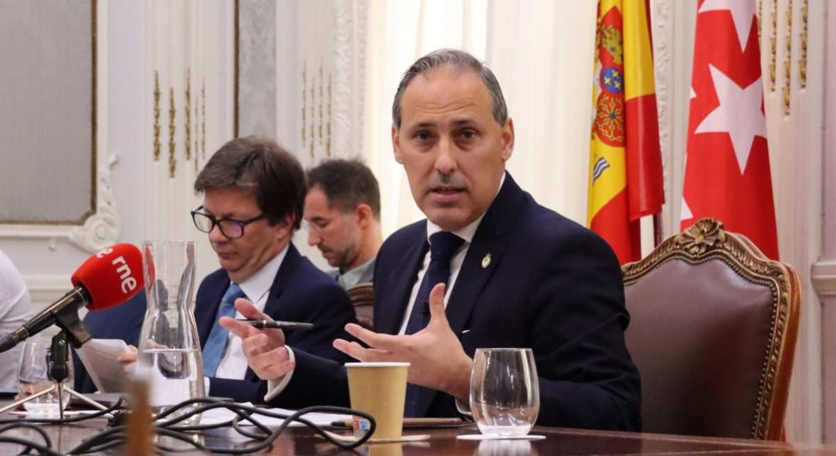 El Decano del Ilustre Colegio de la Abogacía de Madrid, Eugenio Ribón