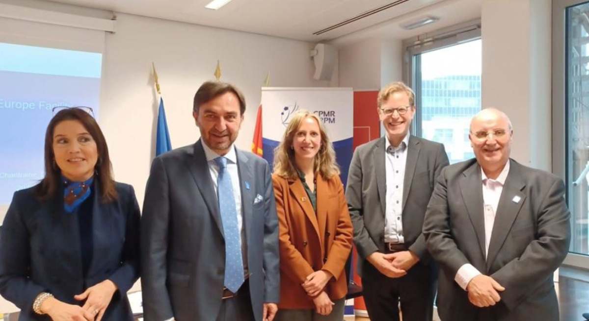 Aragon en Bruselas para pedir infraestructuras