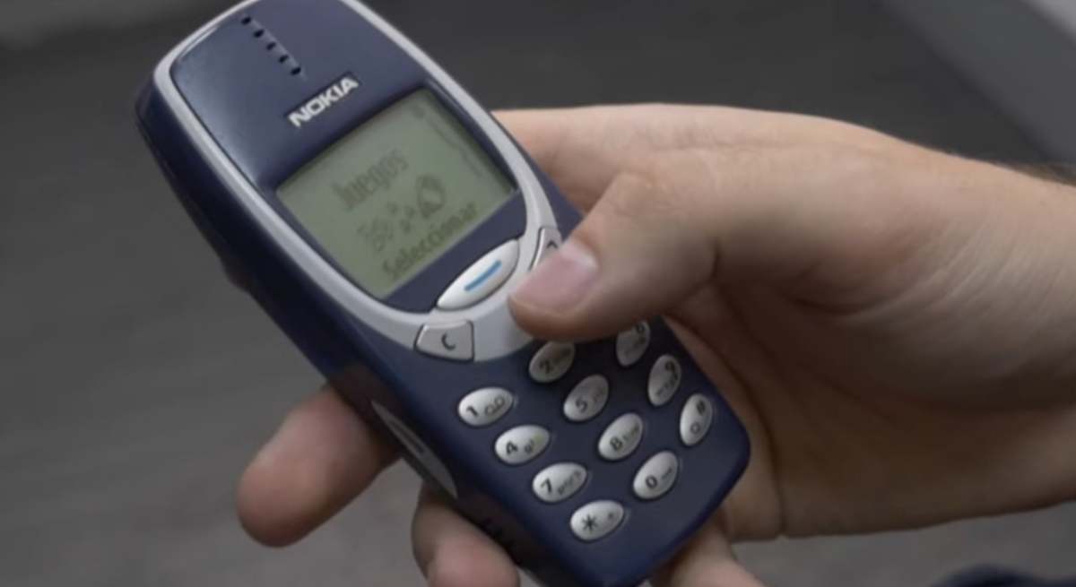 Un Nokia antiguo