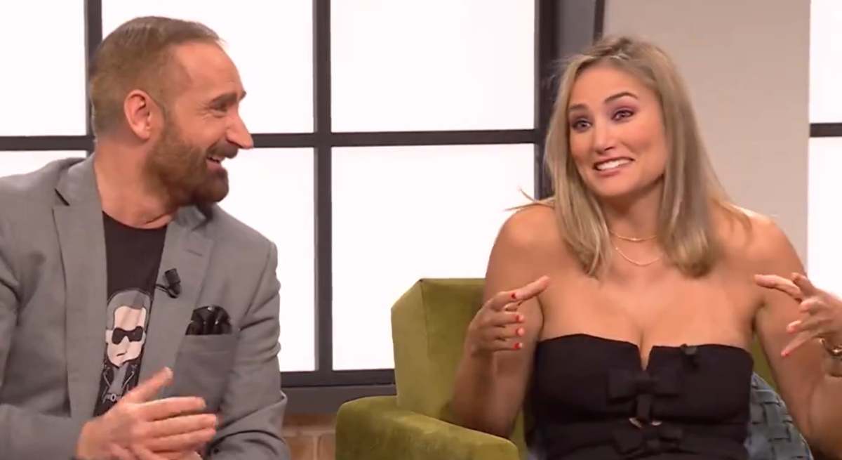 Alba Carrillo en el programa D Corazón de TVE