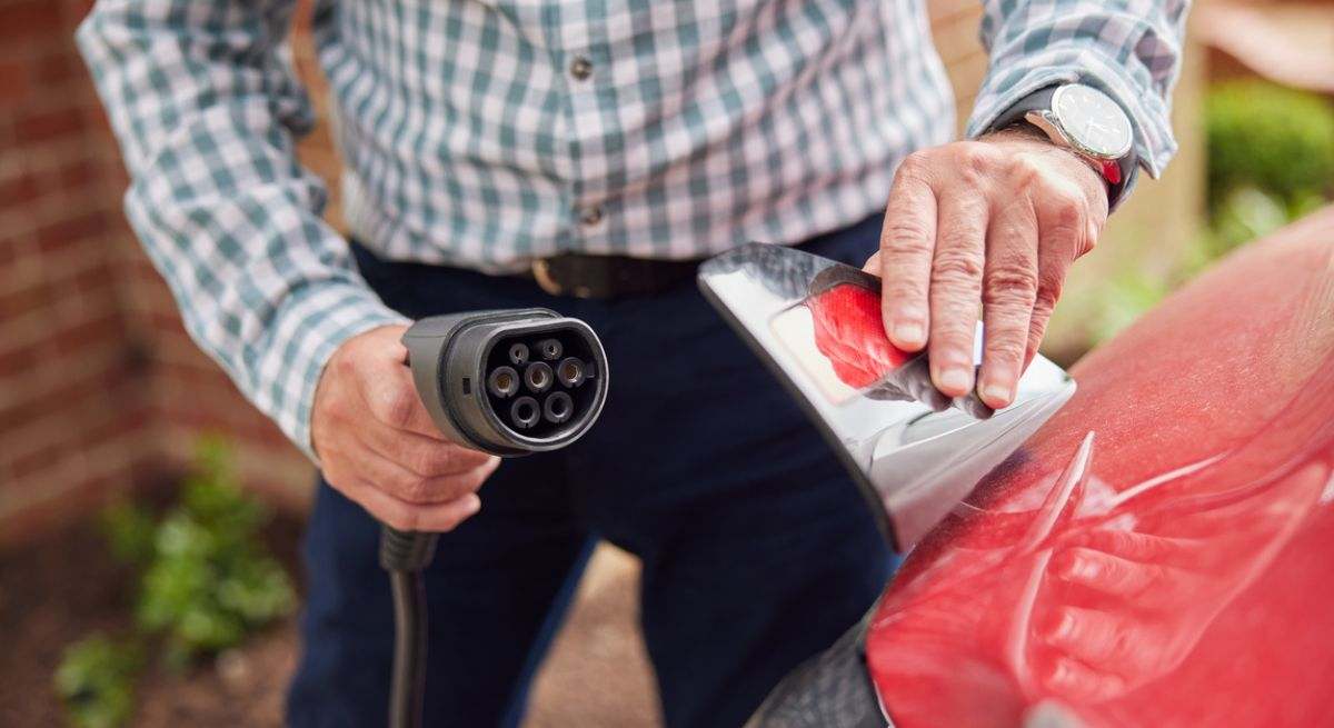 Coste de cargar el coche en casa