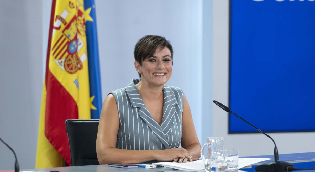 Isabel Rodríguez, ministra de Vivienda.