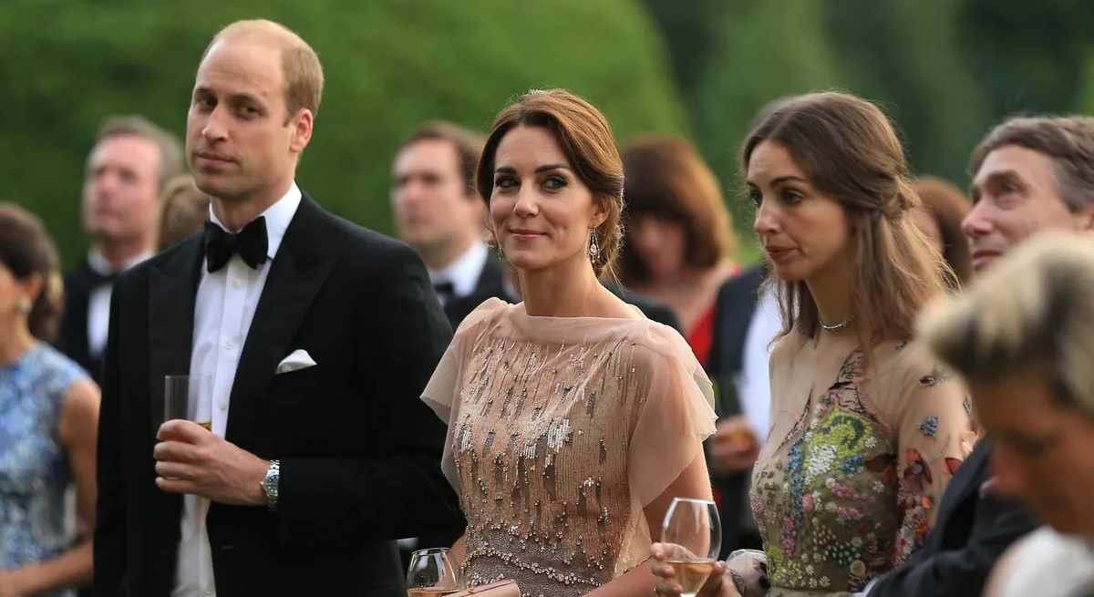 Kate Middleton, Guillermo de Inglaterra, Rose Hanbury