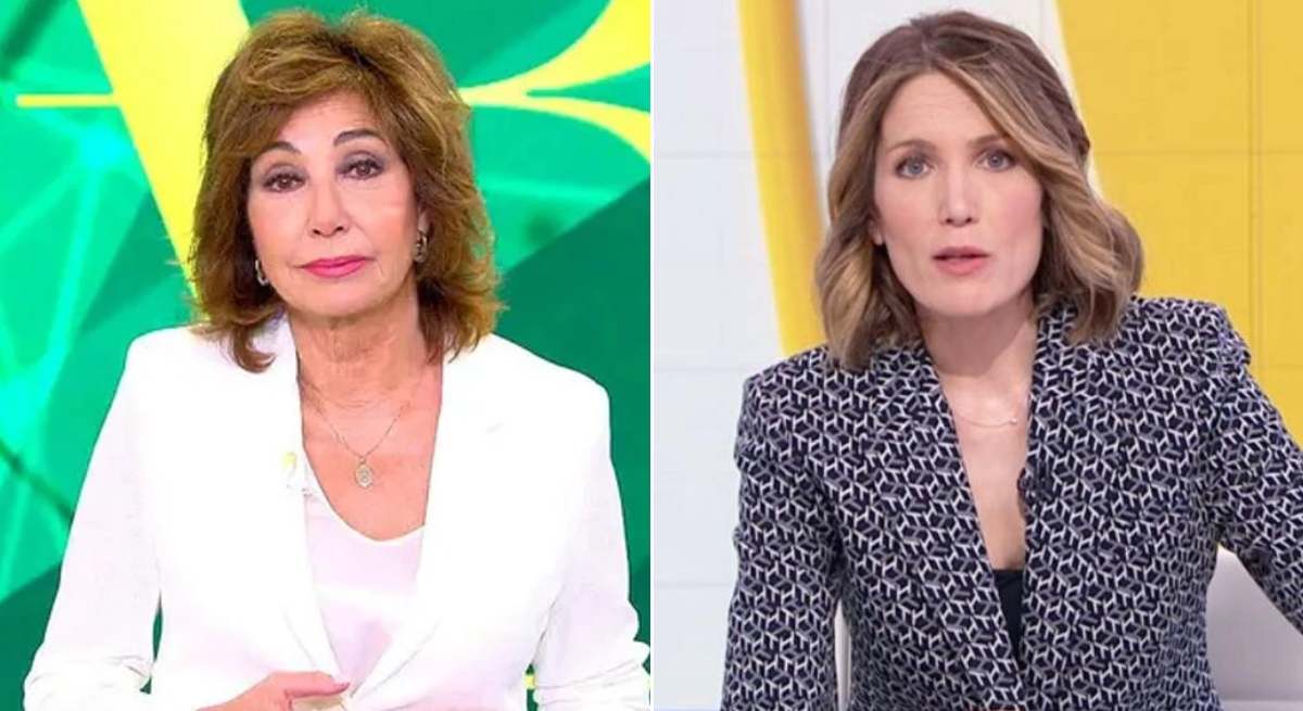 Ana Rosa Quintana y Silvia Intxaurrondo