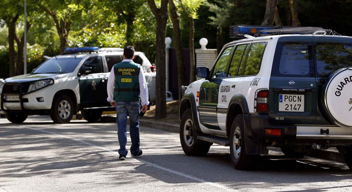 Miembros de la Guardia Civil