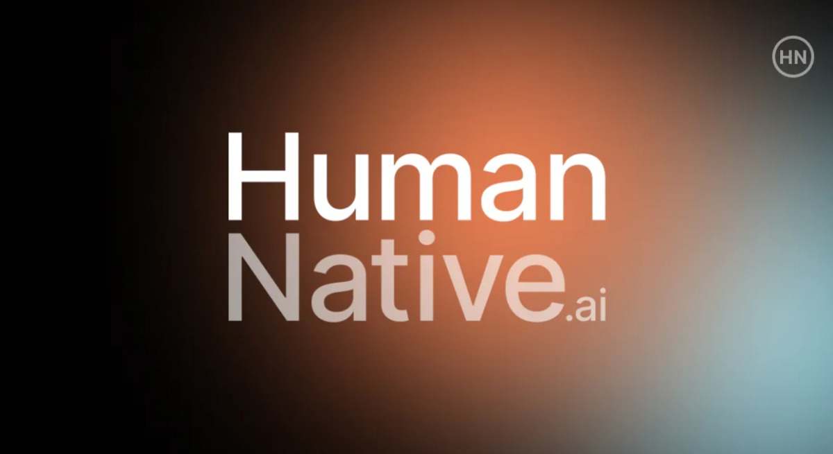 Logo de human native AI
