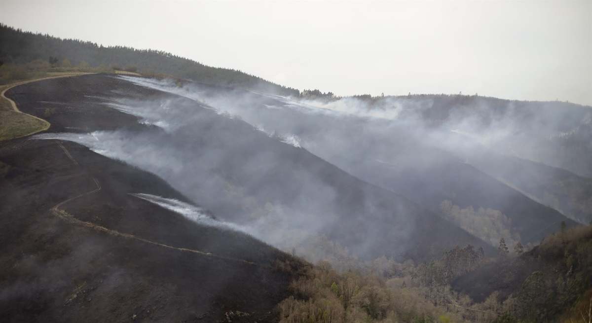 Incendios Galicia