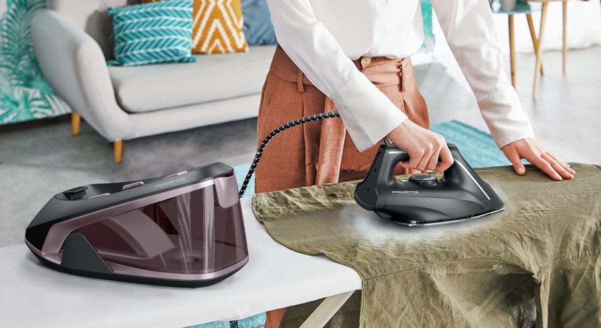 Centro de planchado Rowenta Easy Steam VR5120