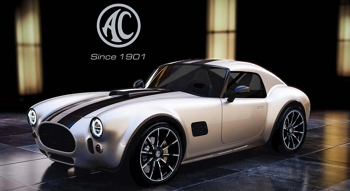 AC Cobra Coupé 2025
