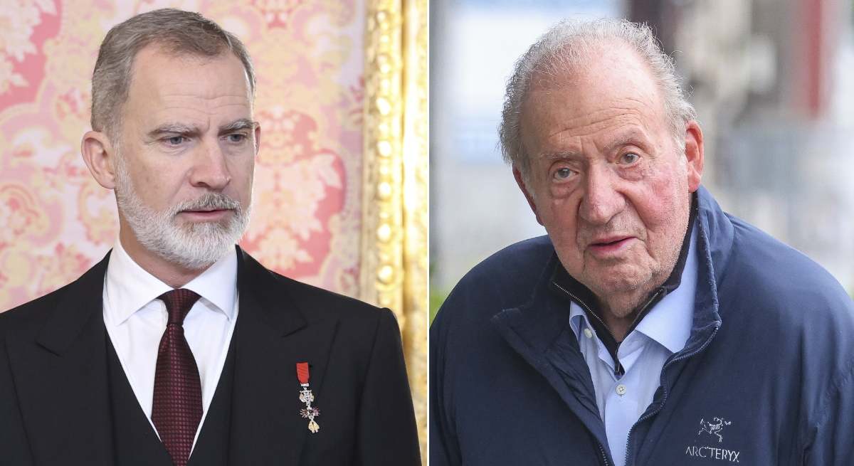 Felipe VI Juan Carlos I cumpleaños 