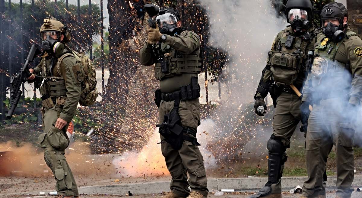 Efectivos de la Guardia Nacional de EEUU / EP