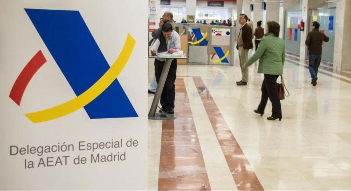 Delegación de la Agencia Tributaria en Madrid.