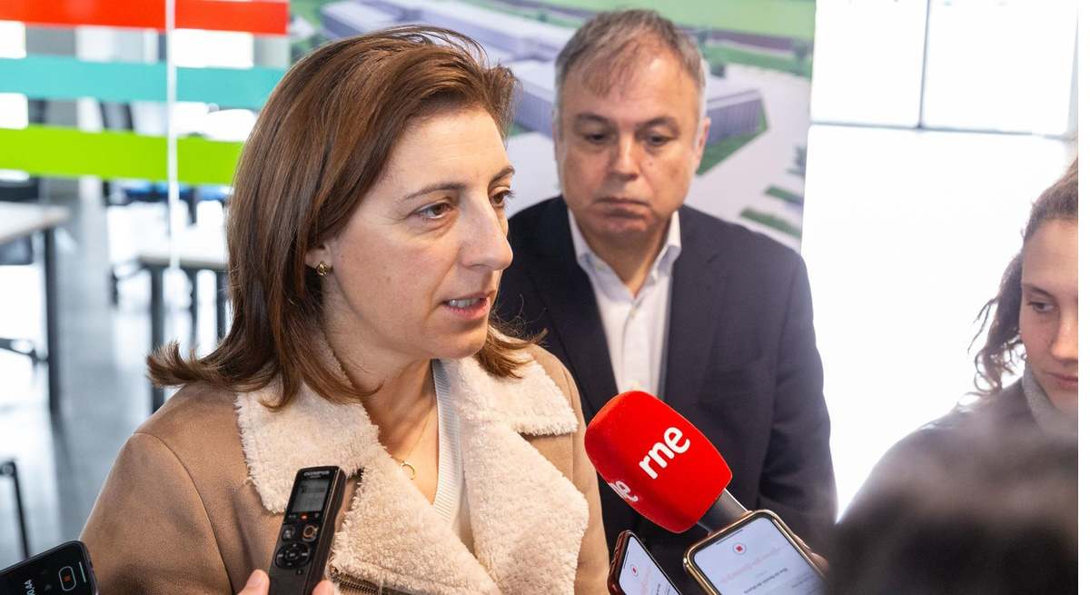 La vicepresidenta segunda y conselleira de Medio Ambiente en funciones, Ángeles Vázquez.