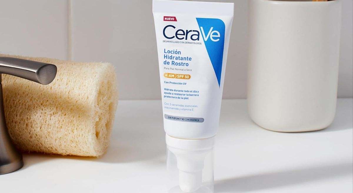 la mejor locion hidratante rostro es cerave