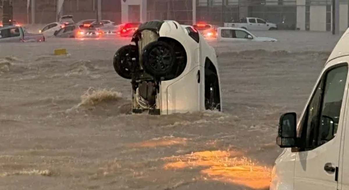 Bahía Blanca tras las llúvias / Ámbito
