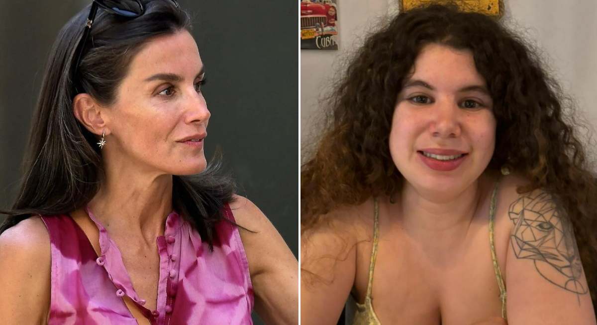 Carla Vigo, reina Letizia 