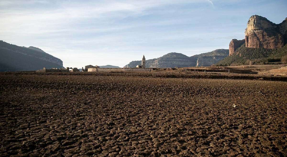 El pantano de Sau en mínimos históricos.EE